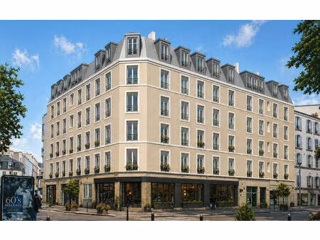 vente appartement 3 pièces  62.91m²  levallois