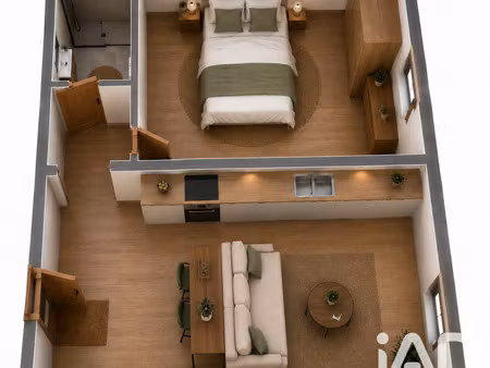 vente appartement 2 pièces