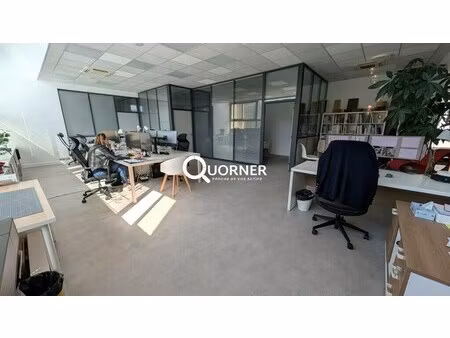 vente bureaux 137 m²