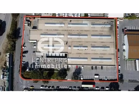 location entrepôt carros 06510 6400m²