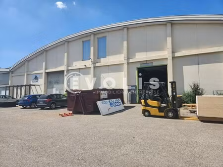 location local d’activités vienne 38200 499m²