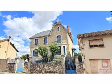 maison bourgeoise à gramat