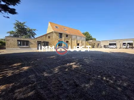 maison en vente - oye-plage (62215)