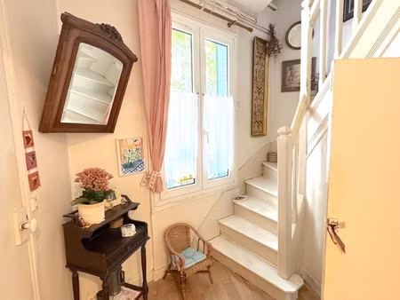 vente maison de ville 4 pièces