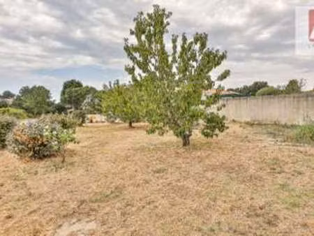 vente terrain à givrand (85800) : à vendre / 410m² givrand
