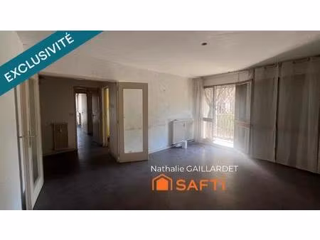 appartement 3 pièces à rénover