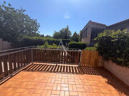 t1 neuf meublé avec terrasse - proximité campus lyon 3 / hôpital fleyriat