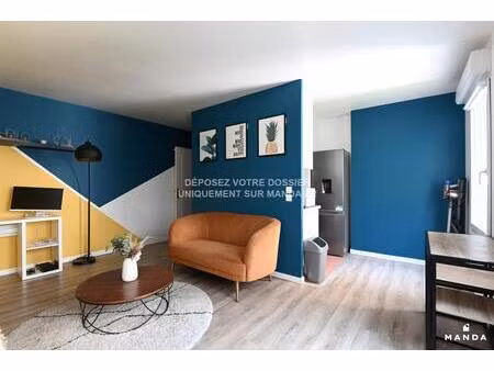 t2 meublé - 16  rue des lilas d'espagne  92400  courbevoie  france