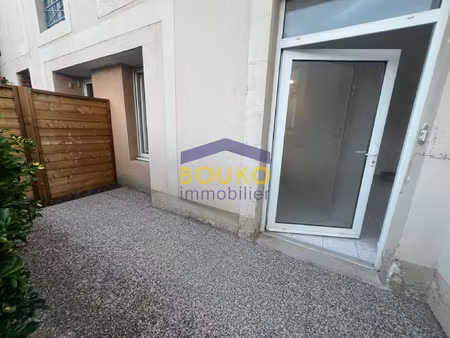 appartement t2 rdc -- dombasle