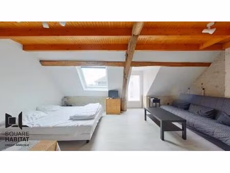 location appartement 1 pièce meublé 25m² la roche posay 86270