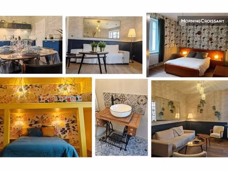 location meublée appartement 3 pièces 80 m² à metz (57000)  1 450 €