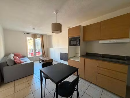 appartement puget ville 2 pièce(s) 30 m2