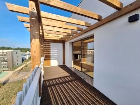 à louer - appartement t3 neuf - saint-avé (rue des étoiles)
