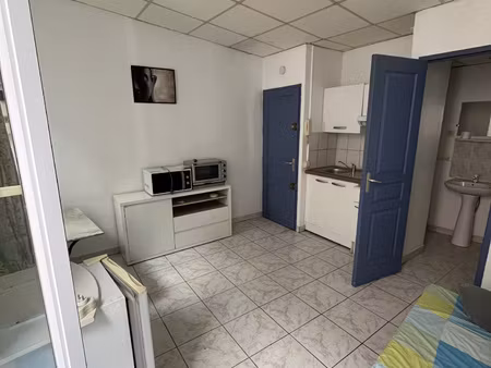 studio meuble - 15.60 m2 - aubagne