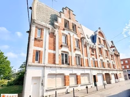 à vendre – appartement t2 – hyper-centre de valenciennes