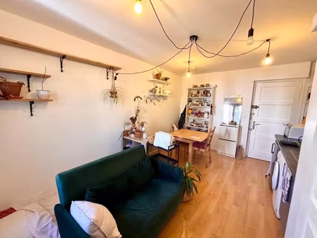 location meublée appartement 2 pièces 26.04 m² à villeurbanne (69100)  503 €