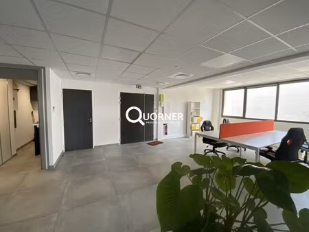 location bureaux 96 m²