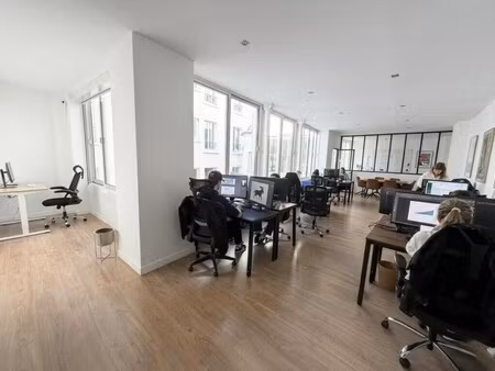location bureaux 100 m²