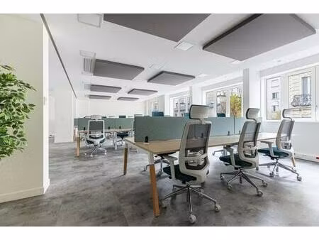 location bureaux 187 m² à 593 m²