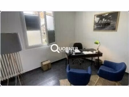 location bureaux 114 m²