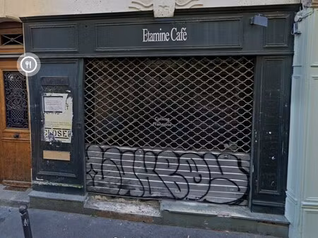 location commerce paris 75004 53m²