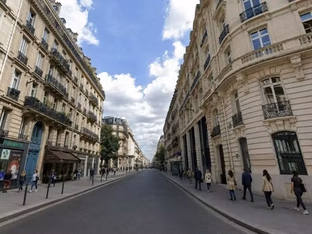 location commerce paris 75009 97m²