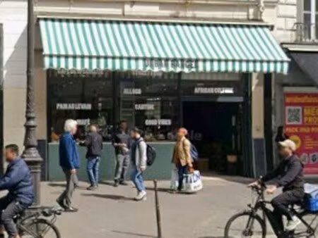 location commerce paris 75010 150m²