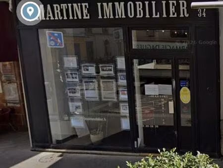 location commerce paris 75014 67m²
