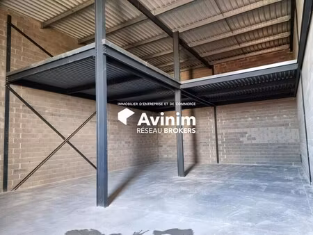 vente entrepôt montpellier 34000 246m²