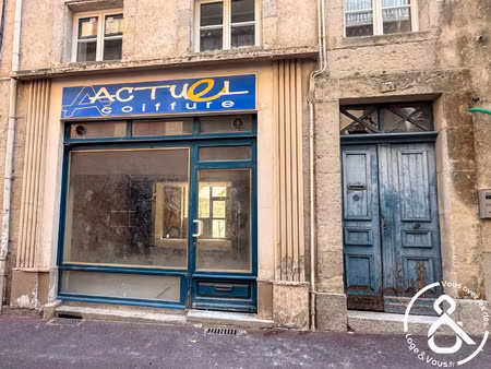 local commercial en centre-ville