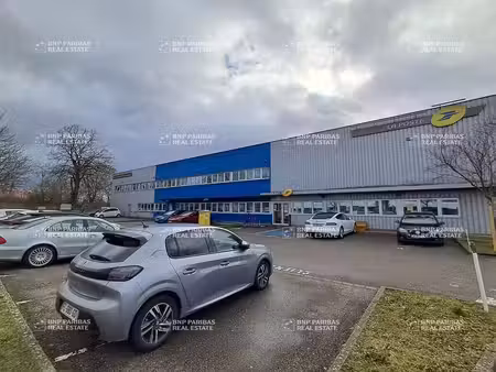 vente local d’activités 118m² à 6162m²