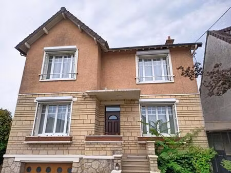 très belle maison à deux pas de la gare de bessancourt