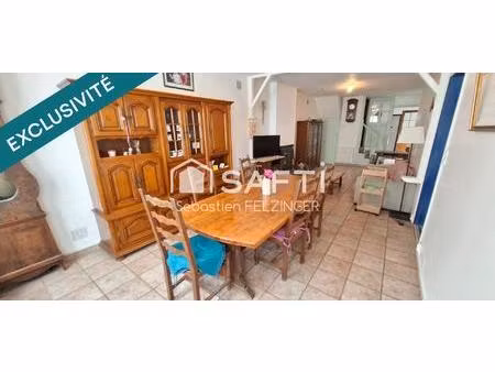 ensemble immobilier situé dans le village très prisé de bruyères-et-montbérault !