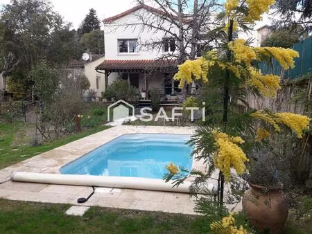 cahors centre maison avec gîte et piscine