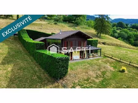 coup de cœur – chalet d'exception avec vue panoramique