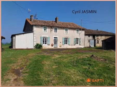 rénovation à fort potentiel dans un cadre paisible