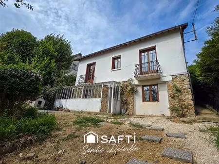 maison 87m²- 4 pièces- 3/4 ch- 466m²