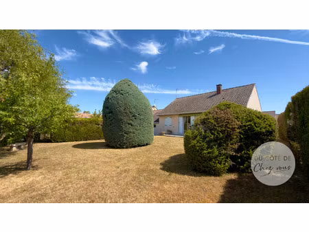 a vendre maison plain pied 3 chambres la rivière-de-corps