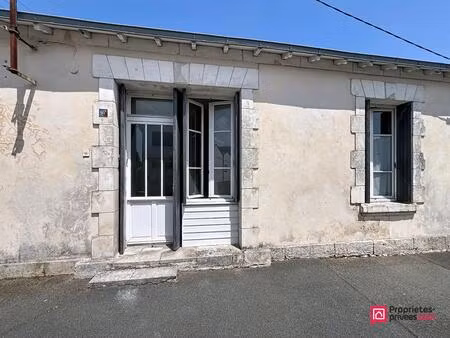 la rochelle fétilly - votre bureau ou local professionnel - échoppe de 50 m² à aménager