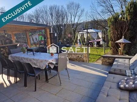 à découvrir sans tarder – charmante maison jumelée avec jardin à longwy-bas !