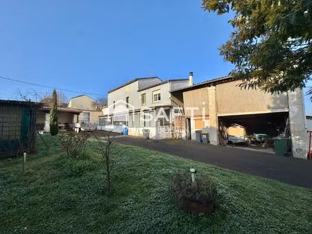 maison 4 chambres + bureaux et dépendances a niort