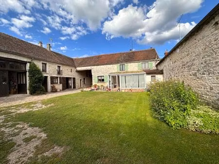 oncy sur ecole  proche milly la forêt ensemble de deux maisons et une grange 4 chambres 15