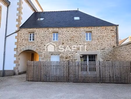 maison de caractère rénovée au cœur de pont-croix