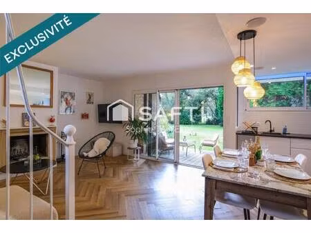 jolie maison en parfait état avec terrasse et jardin