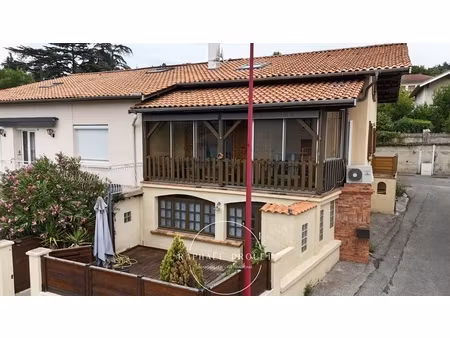 saint-clair-du-rhône – grande maison familiale de caractère avec 165 m² habitables