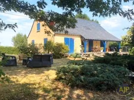 vente maison à soulaines-sur-aubance (49610) : à vendre / 190m² soulaines-sur-aubance
