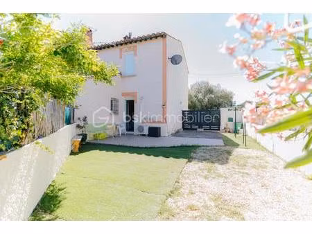 maison 3 pièces de 63 m² avec jardin – bages (66670)
