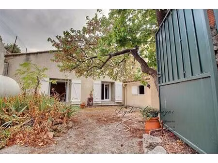 maison vigneronne avec dépendance habitable  grand garage et terrain constructible