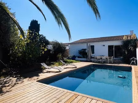 location maison 5 pièces 129m² la flotte 17630