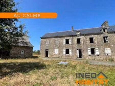 vente longère et corps de ferme à la chapelle-chaussée (35630) : à vendre / 163m² la chape